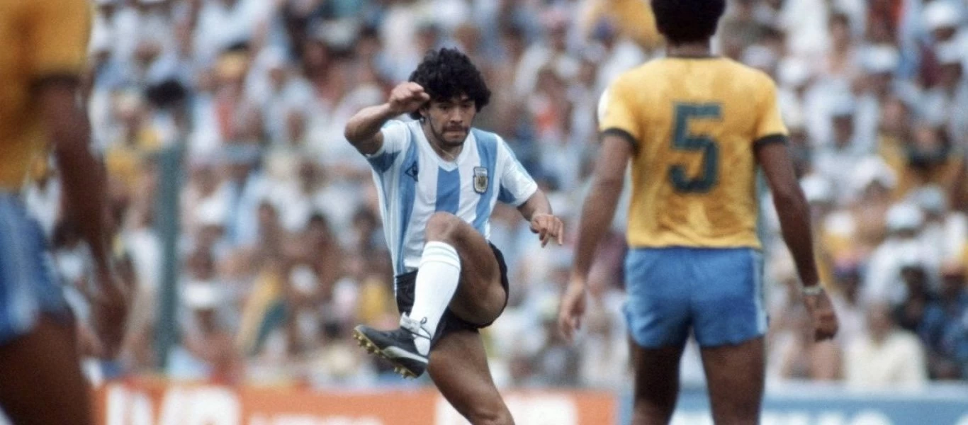 Αυτά είναι τα 10 καλύτερα γκολ του Ντιέγκο Μαραντόνα (βίντεο)